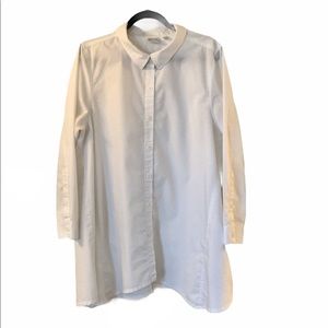 Habitat Button Down Tunic Blouse